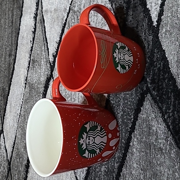 STARBUCKS CLASSIC MERMAID SIREN LOGO 2020 COFFEE CUP MUG BUNDLE - Picture 1 of 10